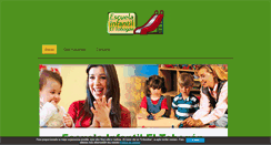 Desktop Screenshot of escuelainfantileltobogan.com